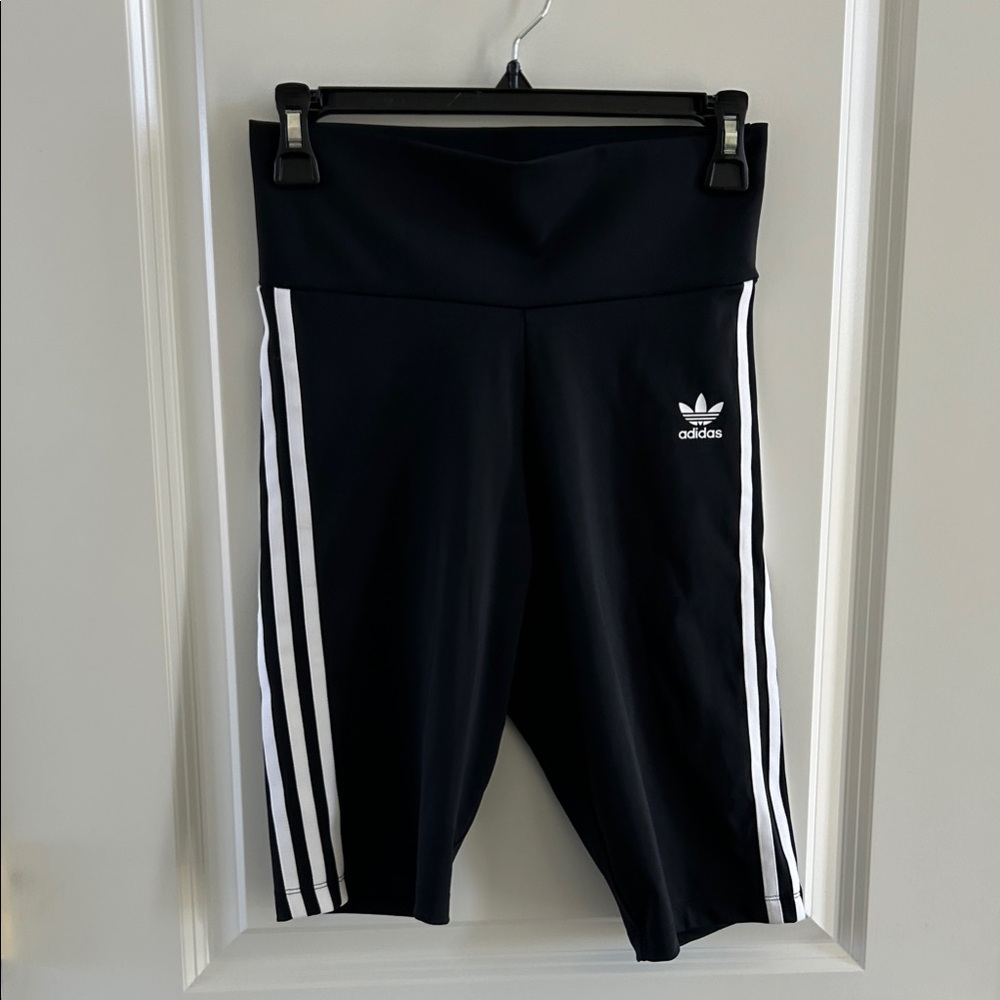 Adidas Originals Adicolor Classics High Waisted Shorts